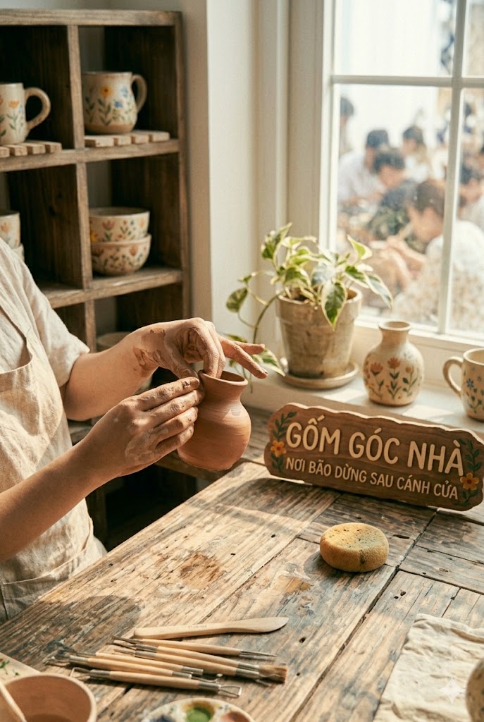 Nơi Bão Dừng Sau Cánh Cửa: Câu Chuyện Về Đất Và Lửa